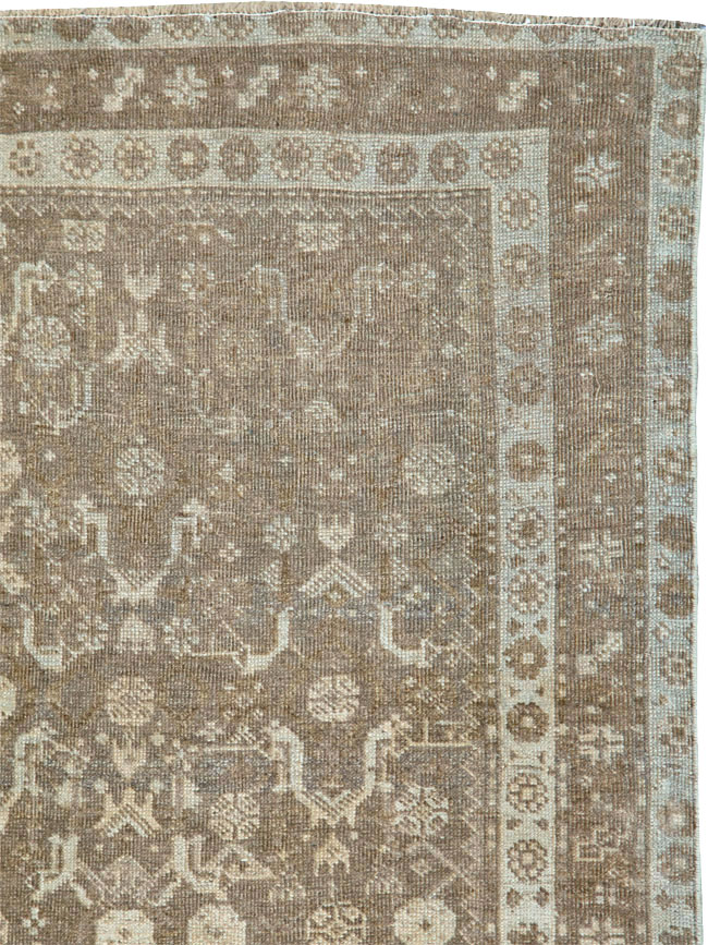 Antique Persian Bidjar Rug, No.23622 - Gss
