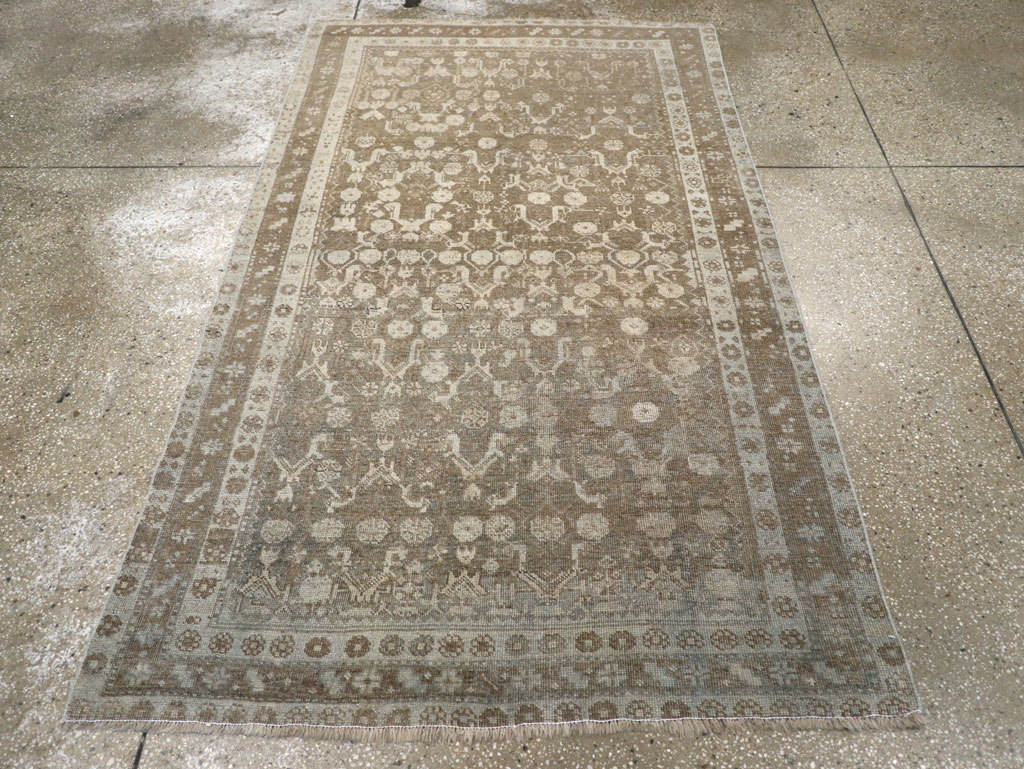Antique Persian Bidjar Rug, No.23622 - Gss