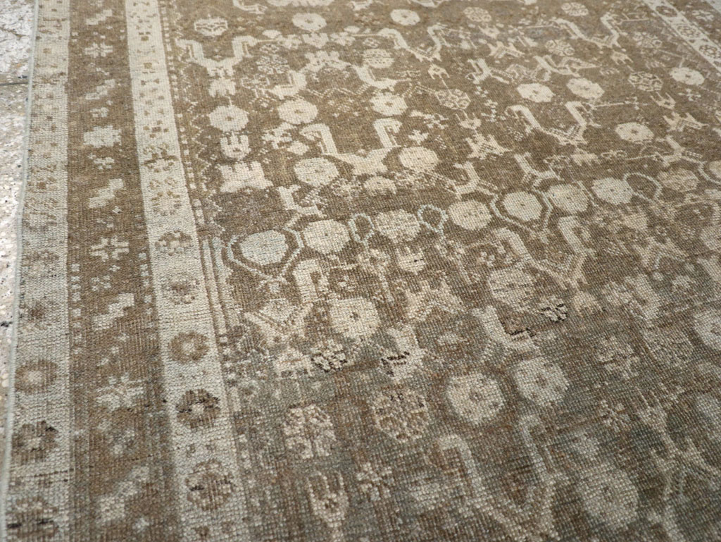 Antique Persian Bidjar Rug, No.23622 - Gss