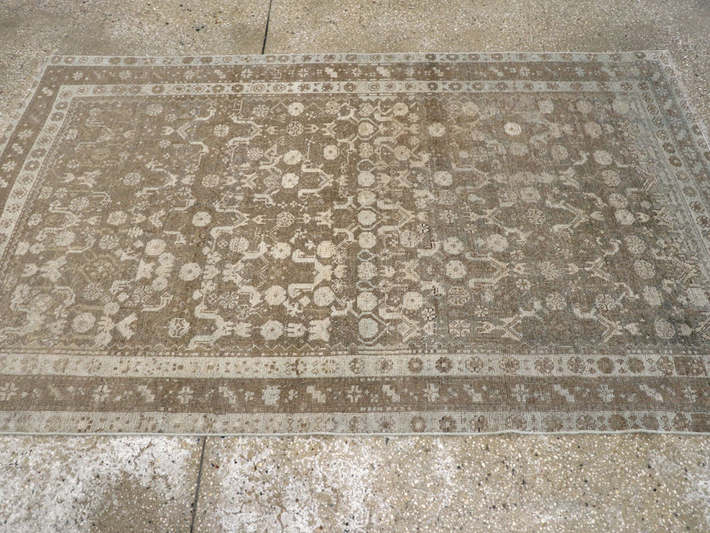 Antique Persian Bidjar Rug, No.23622 - Gss