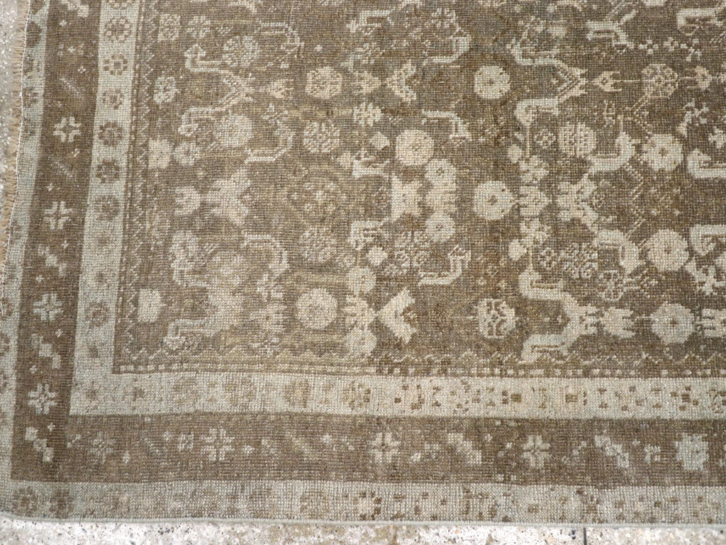 Antique Persian Bidjar Rug, No.23622 - Gss