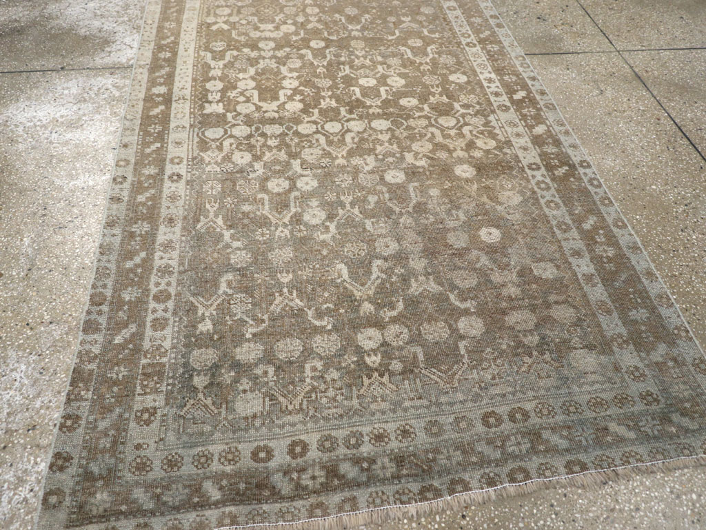 Antique Persian Bidjar Rug, No.23622 - Gss