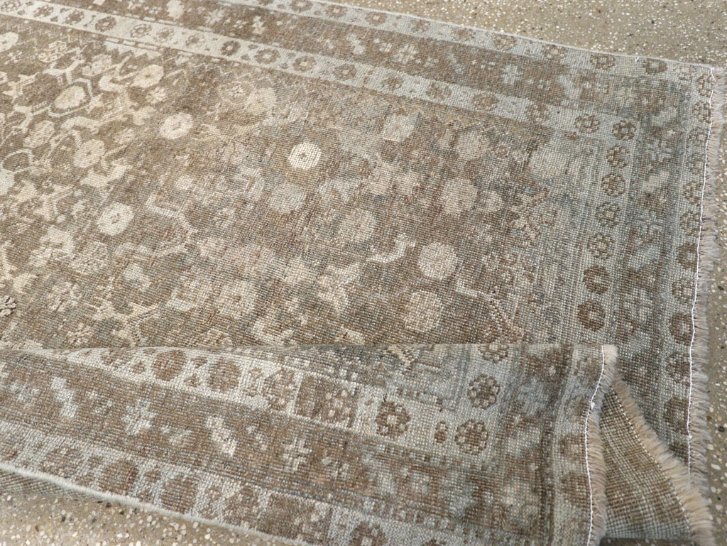 Antique Persian Bidjar Rug, No.23622 - Gss