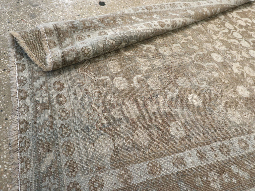 Antique Persian Bidjar Rug, No.23622 - Gss