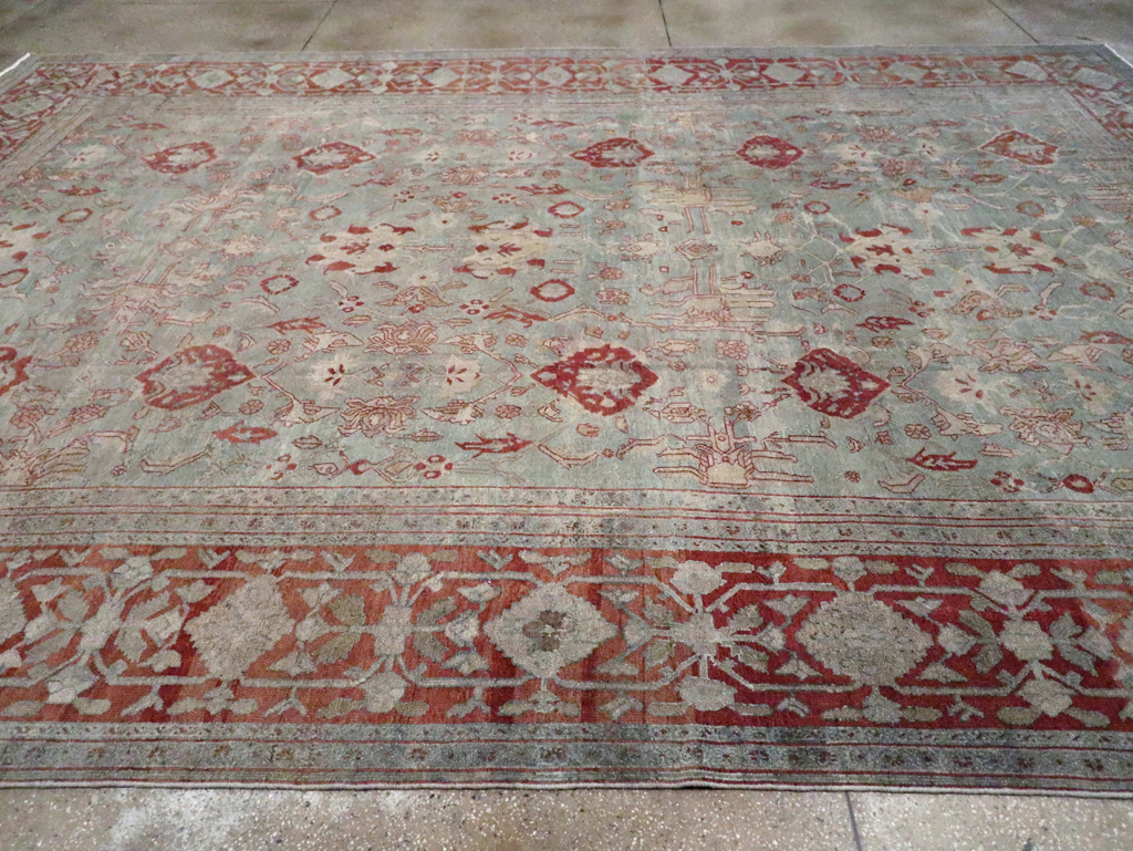 Antique Persian Bibikabad Carpet, No.23623 - Gss