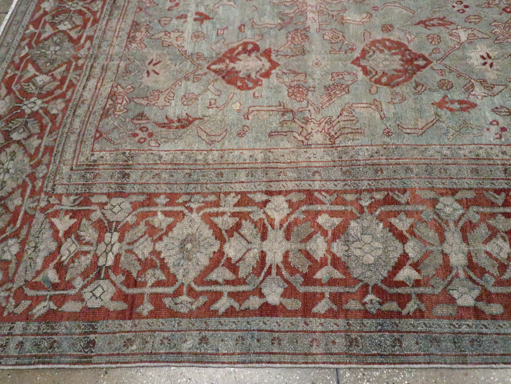 Antique Persian Bibikabad Carpet, No.23623 - Gss