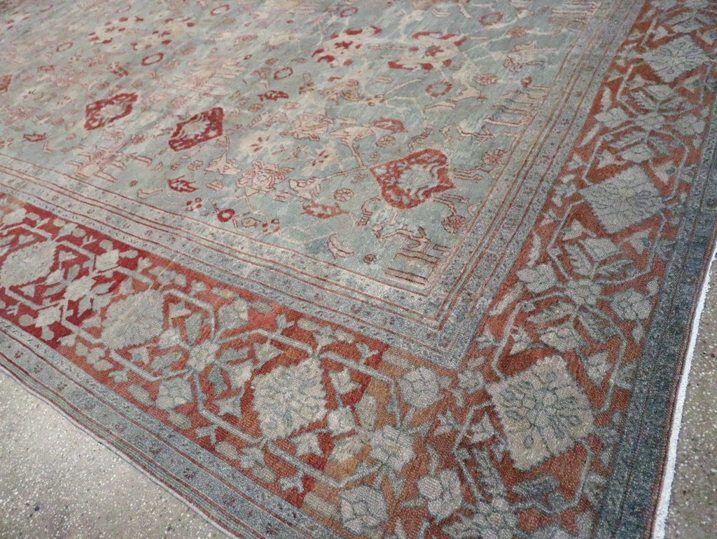 Antique Persian Bibikabad Carpet, No.23623 - Gss