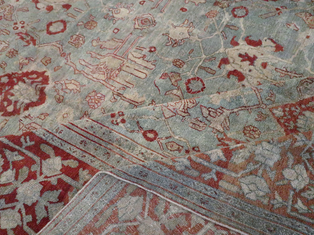 Antique Persian Bibikabad Carpet, No.23623 - Gss