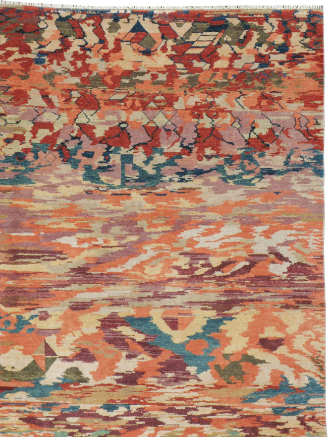 Vintage Turkish Anatolian Accent Rug, No.23629 - Gss