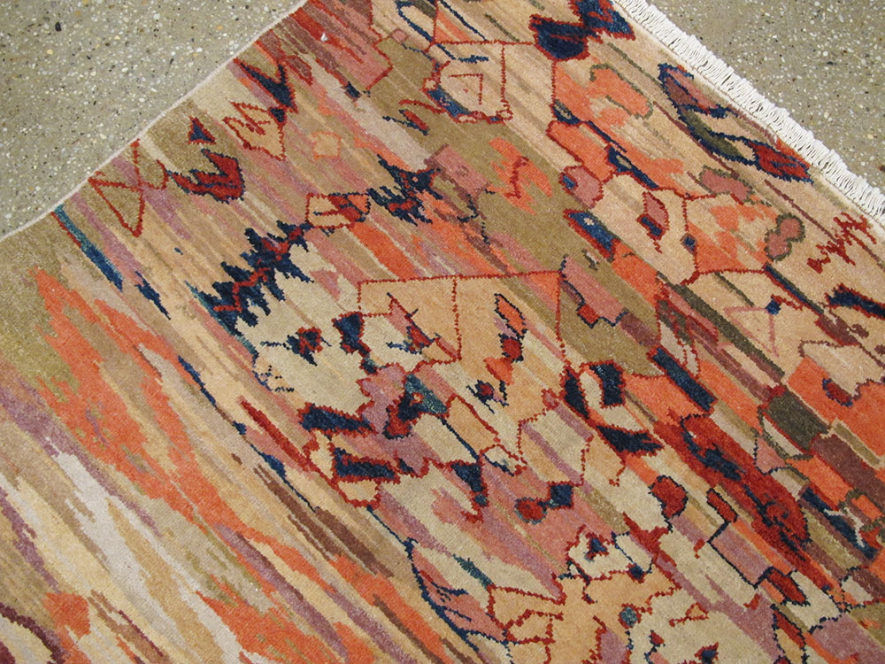 Vintage Turkish Anatolian Accent Rug, No.23629 - Gss