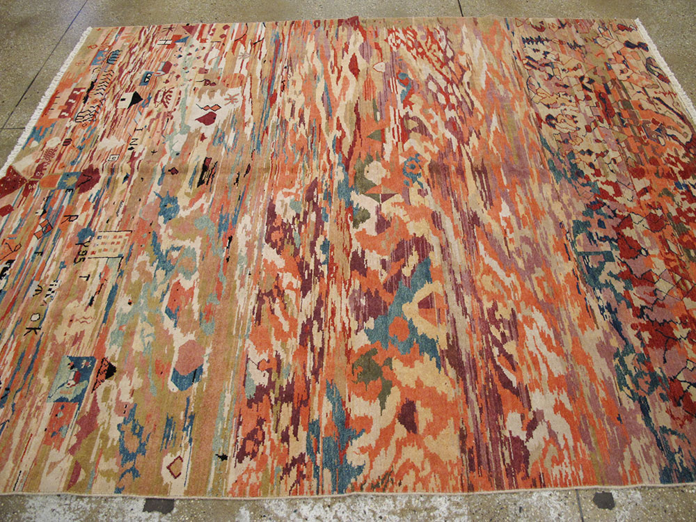 Vintage Turkish Anatolian Accent Rug, No.23629 - Gss