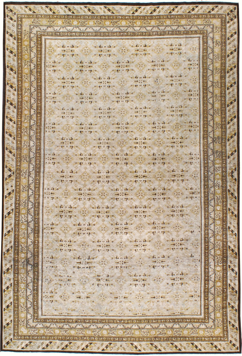 Antique Persian Malayer Carpet, No.23631 - Gss