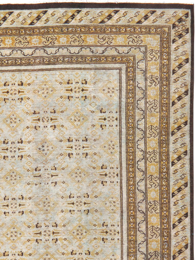 Antique Persian Malayer Carpet, No.23631 - Gss