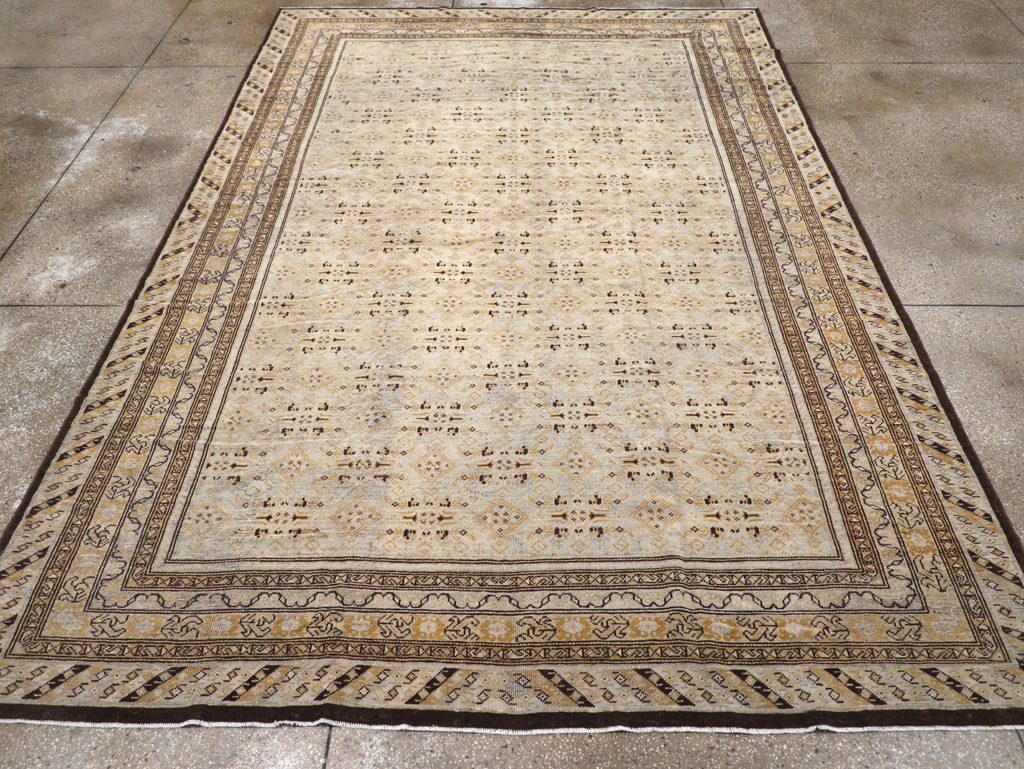 Antique Persian Malayer Carpet, No.23631 - Gss