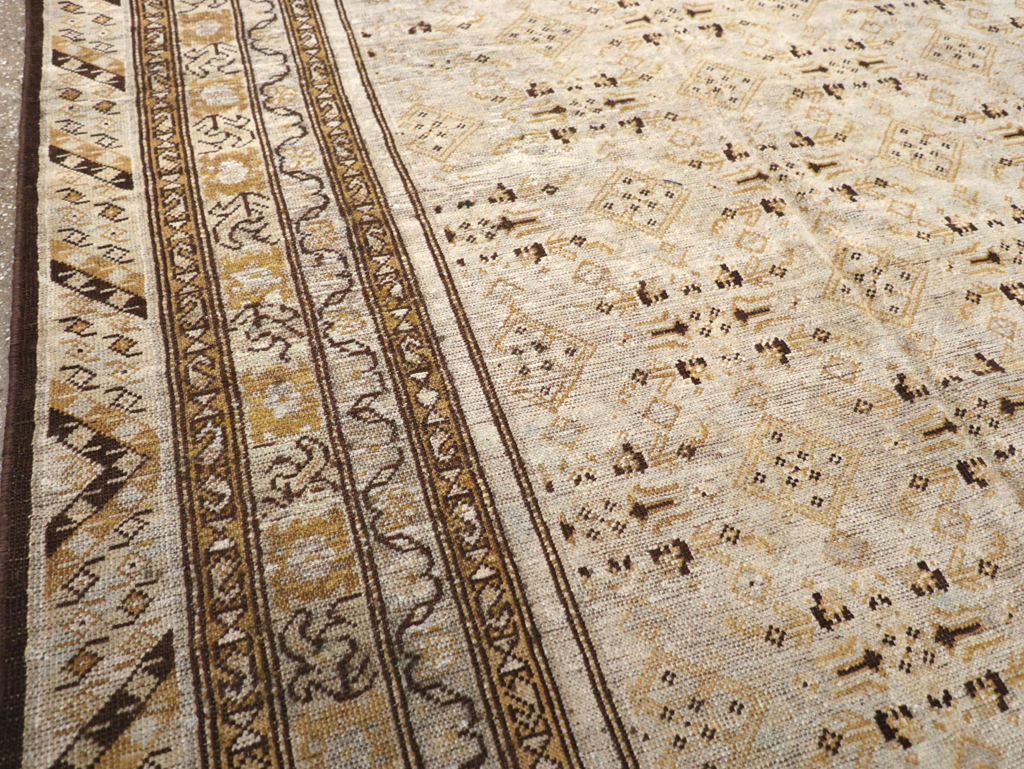 Antique Persian Malayer Carpet, No.23631 - Gss