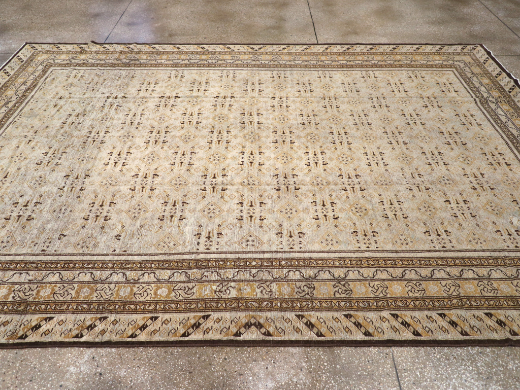 Antique Persian Malayer Carpet, No.23631 - Gss