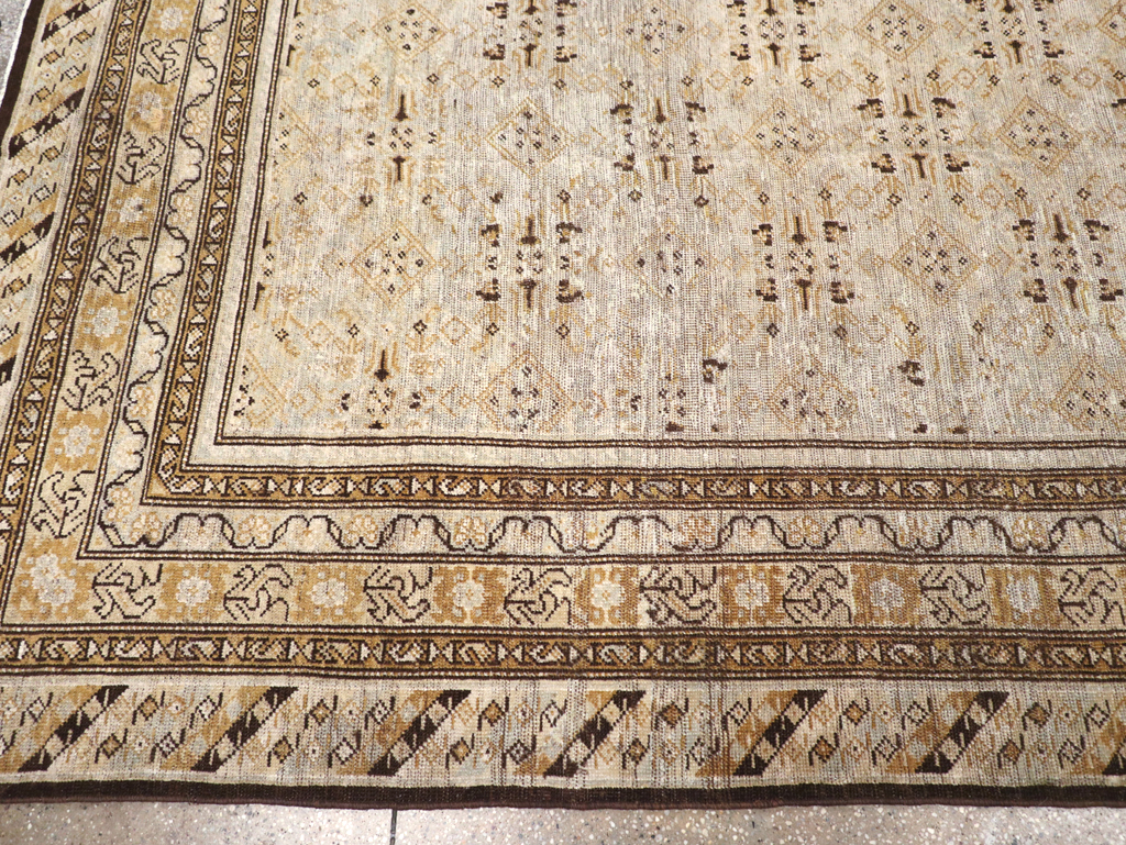 Antique Persian Malayer Carpet, No.23631 - Gss