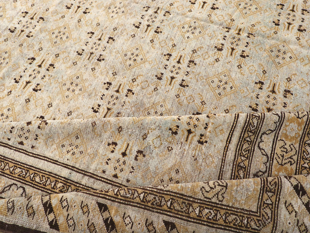 Antique Persian Malayer Carpet, No.23631 - Gss