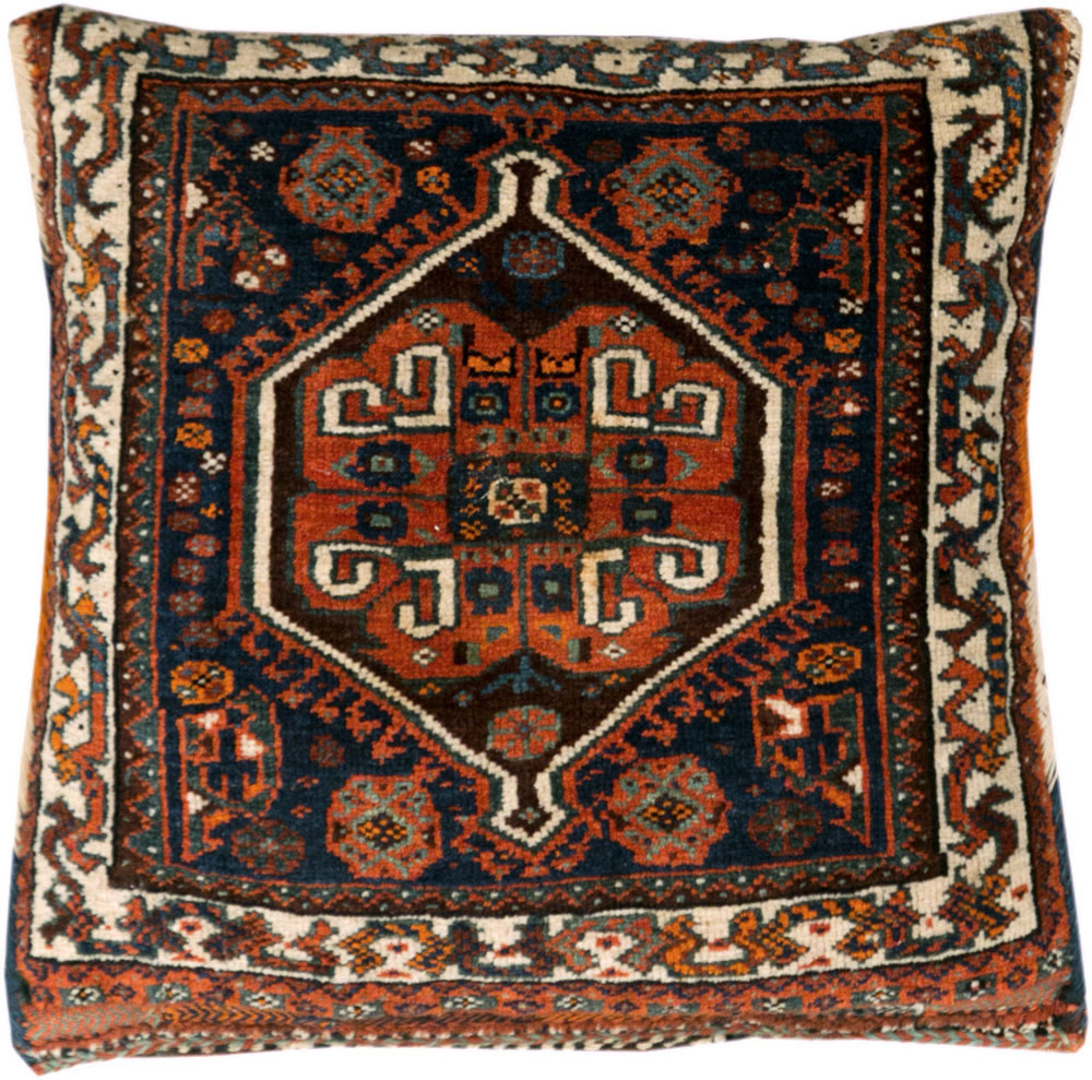 Vintage Persian Northwest Bag Face Pillow, No.23639 - Gss