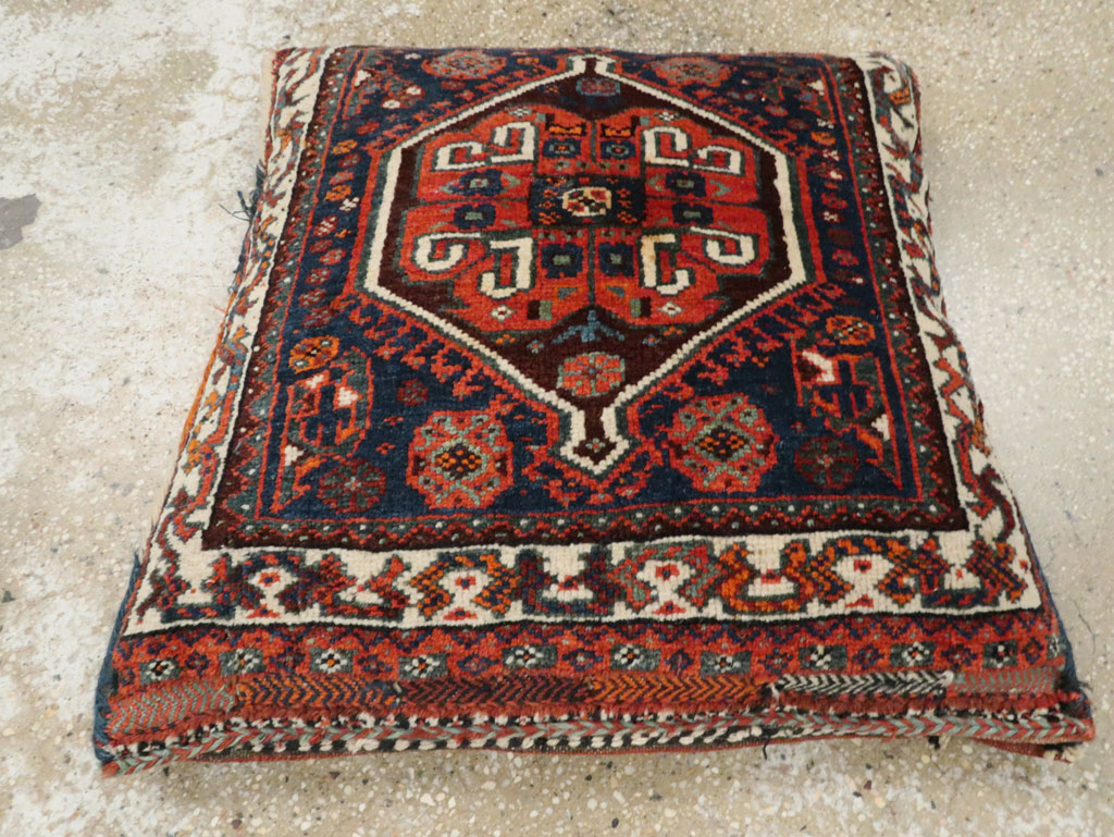 Vintage Persian Northwest Bag Face Pillow, No.23639 - Gss