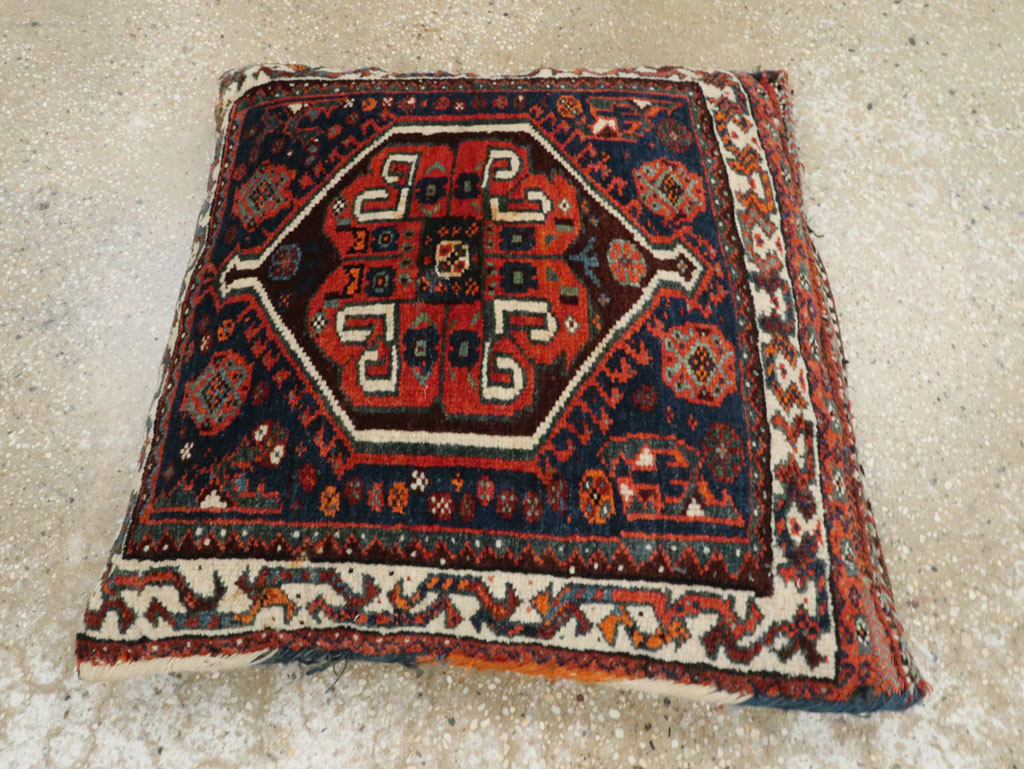 Vintage Persian Northwest Bag Face Pillow, No.23639 - Gss