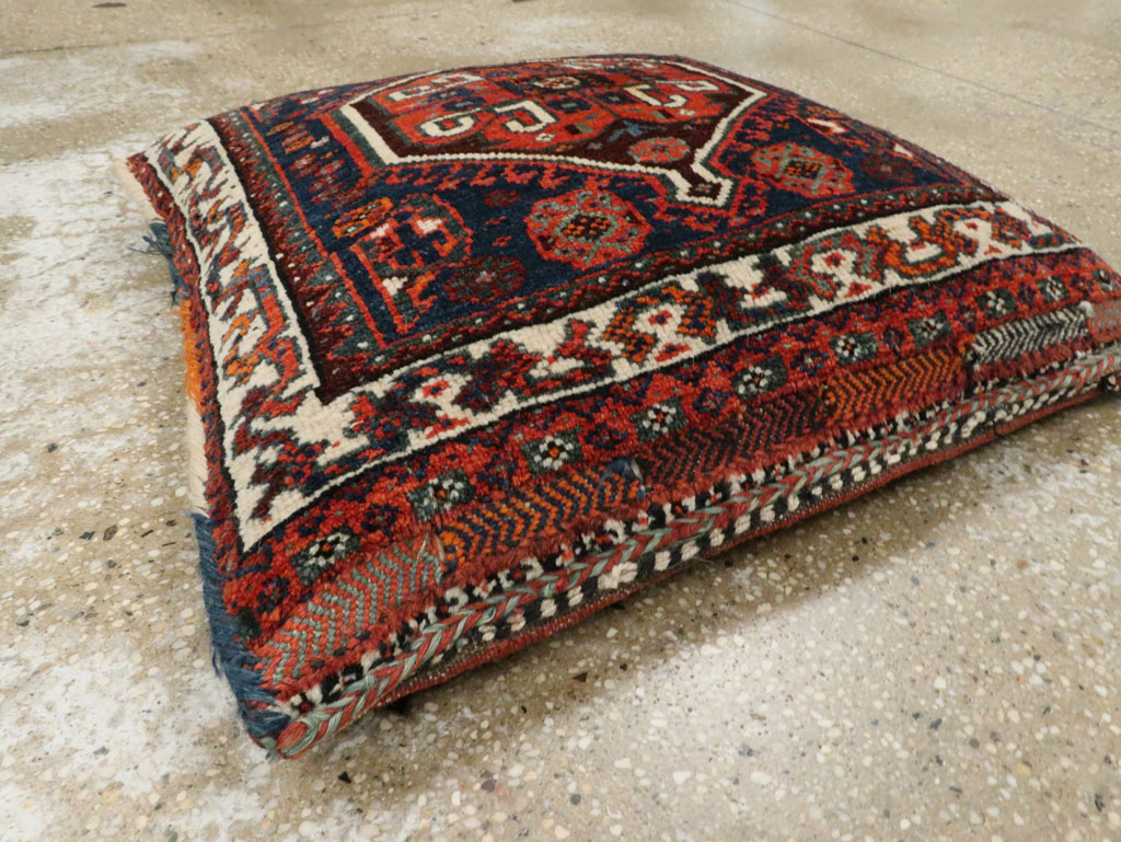 Vintage Persian Northwest Bag Face Pillow, No.23639 - Gss