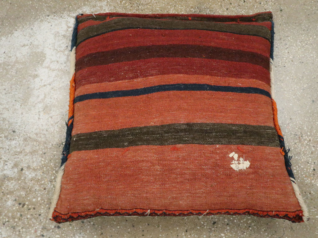 Vintage Persian Northwest Bag Face Pillow, No.23639 - Gss