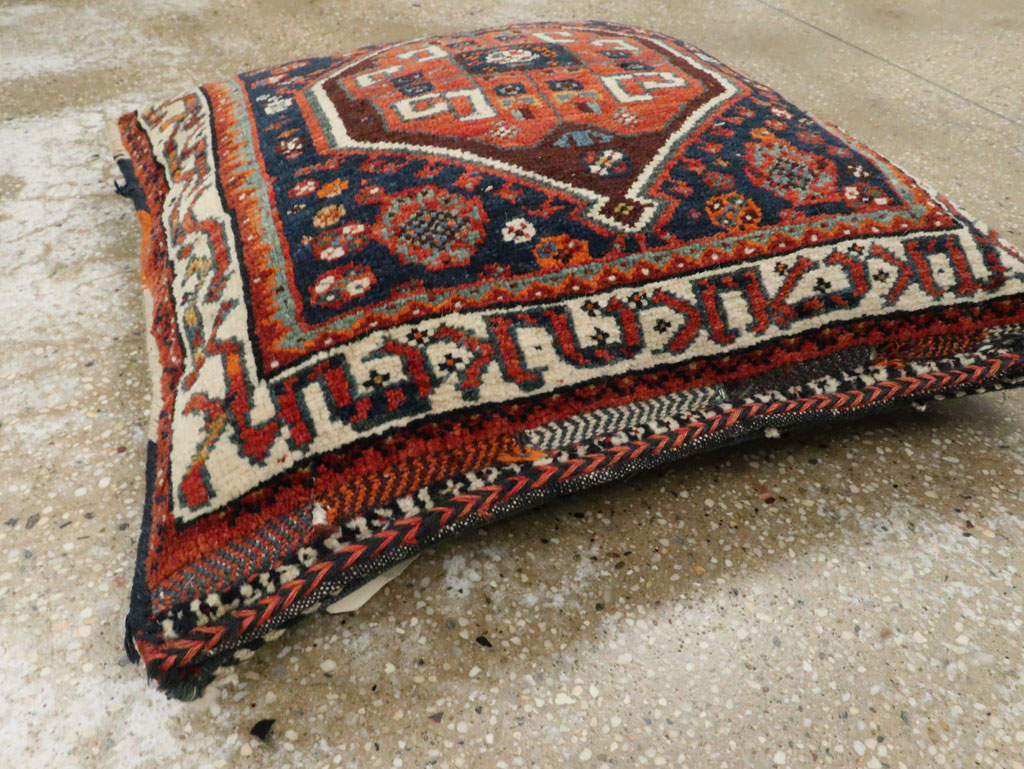 Antique Persian Northwest Bag Face Pillow, No.23640 - Gss