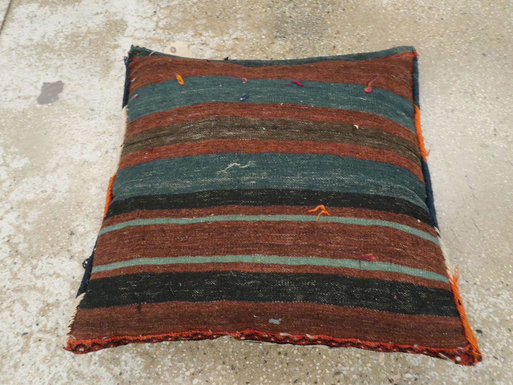 Antique Persian Northwest Bag Face Pillow, No.23640 - Gss