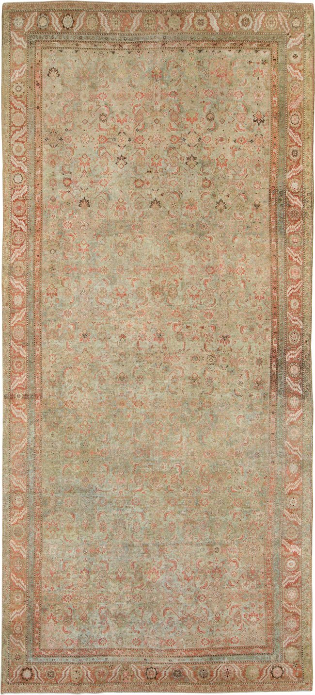 Antique Persian Malayer Long Gallery Carpet, No.23642 - Gss