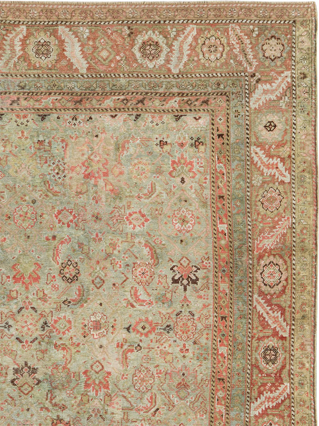 Antique Persian Malayer Long Gallery Carpet, No.23642 - Gss