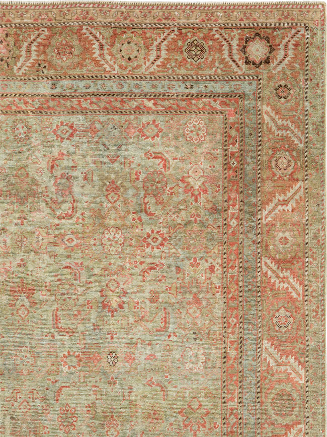 Antique Persian Malayer Long Gallery Carpet, No.23642 - Gss