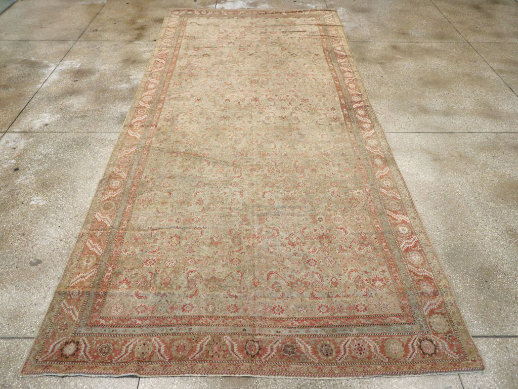 Antique Persian Malayer Long Gallery Carpet, No.23642 - Gss