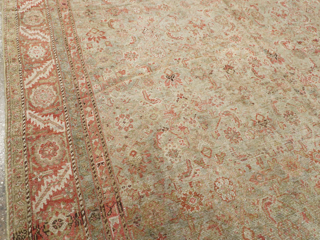 Antique Persian Malayer Long Gallery Carpet, No.23642 - Gss
