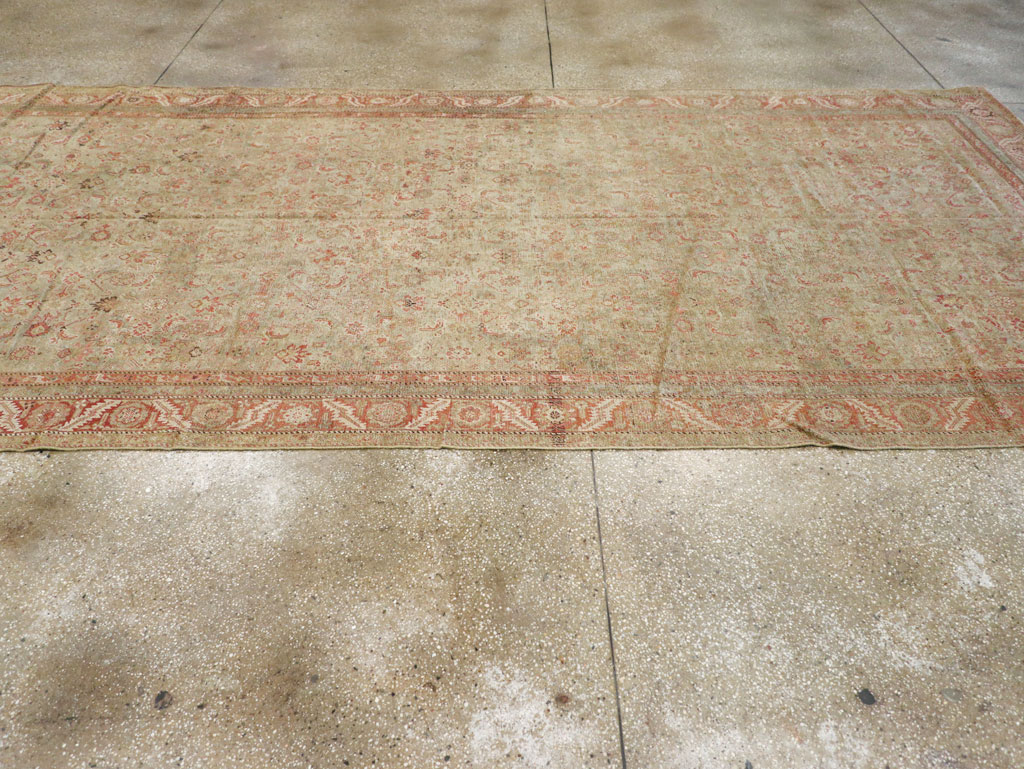 Antique Persian Malayer Long Gallery Carpet, No.23642 - Gss