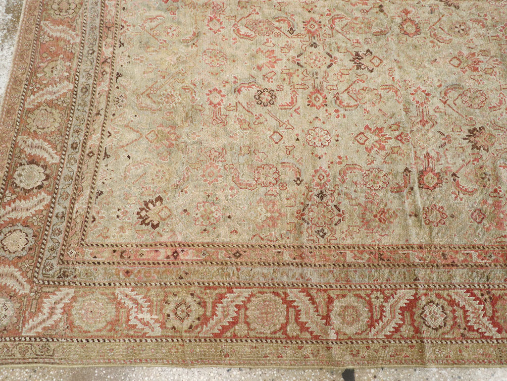 Antique Persian Malayer Long Gallery Carpet, No.23642 - Gss