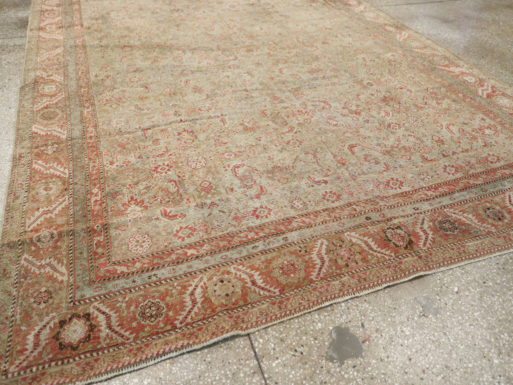 Antique Persian Malayer Long Gallery Carpet, No.23642 - Gss