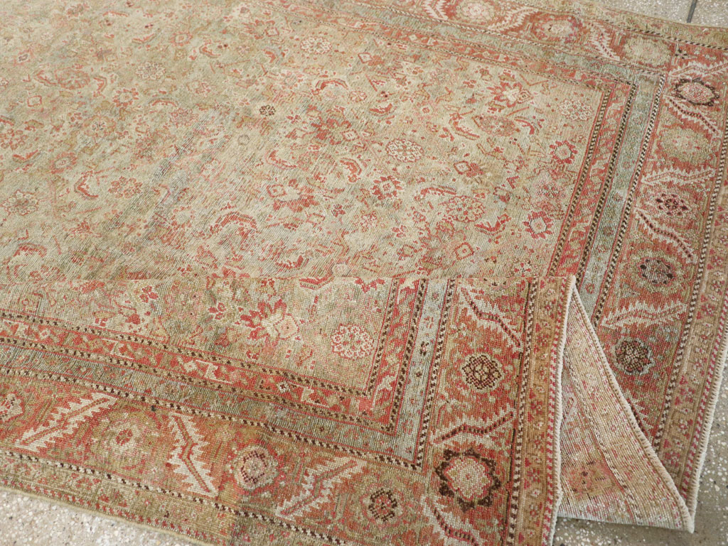 Antique Persian Malayer Long Gallery Carpet, No.23642 - Gss