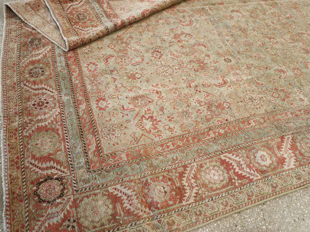Antique Persian Malayer Long Gallery Carpet, No.23642 - Gss