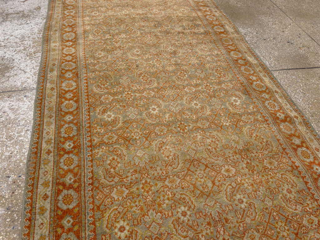 Antique Persian Malayer Runner, No.23646 - Gss