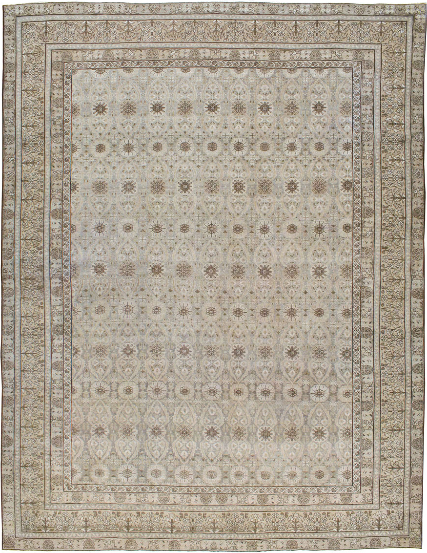 Antique Persian Tabriz Carpet, No.23647 - Gss