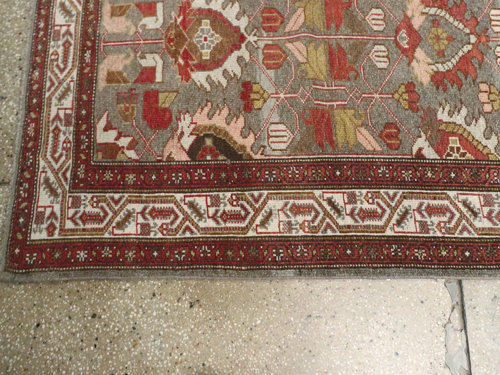 Vintage Persian Malayer Runner, No.23648 - Gss