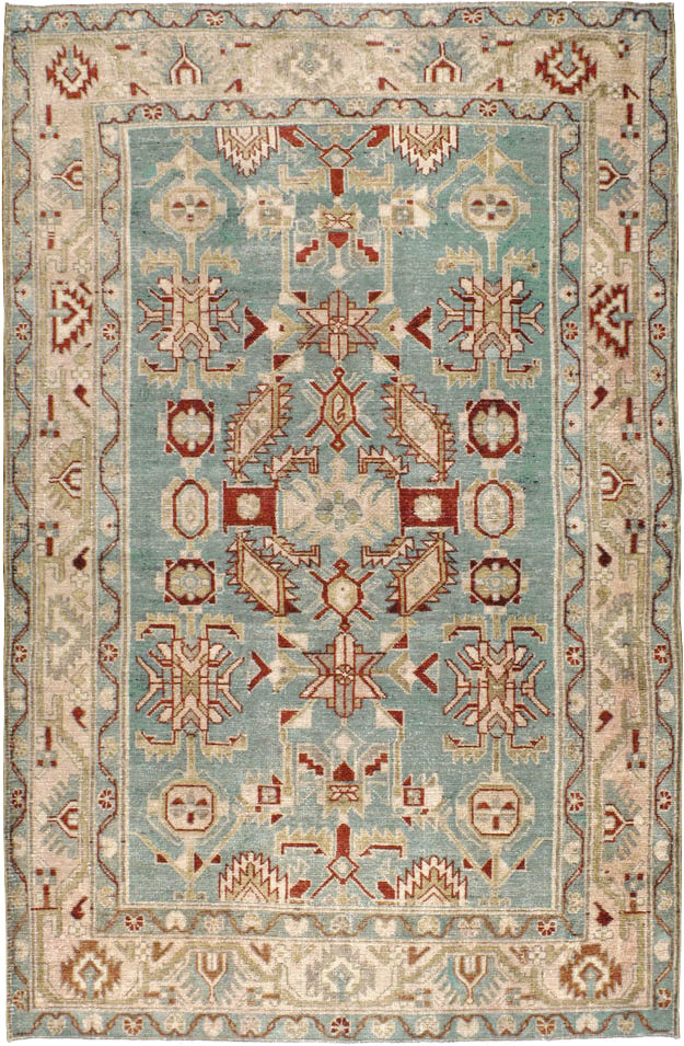 Vintage Persian Malayer Rug, No.23650 - Gss