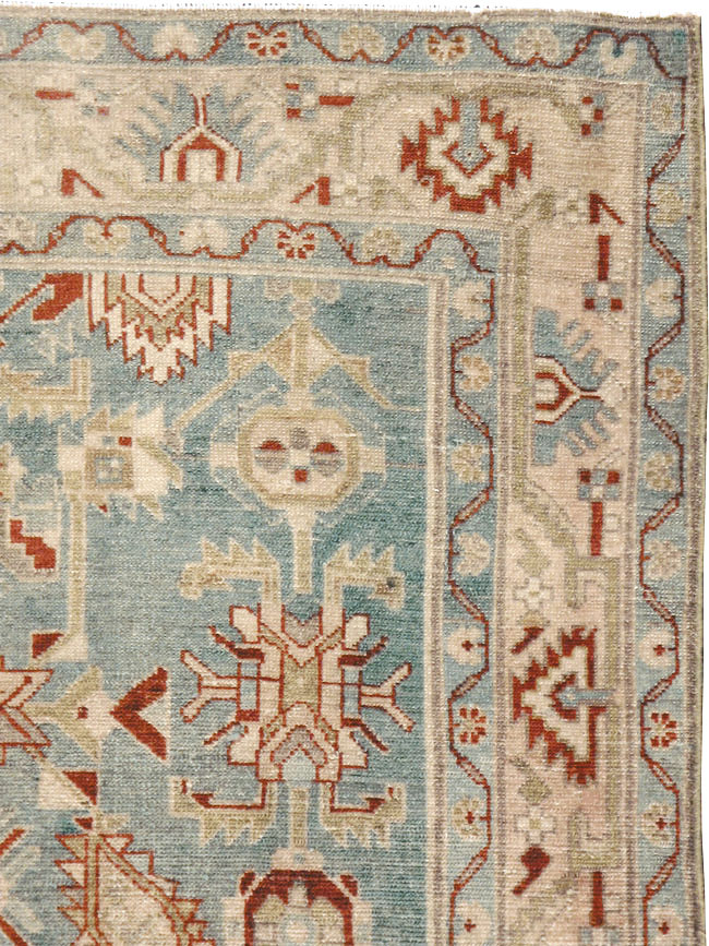 Vintage Persian Malayer Rug, No.23650 - Gss