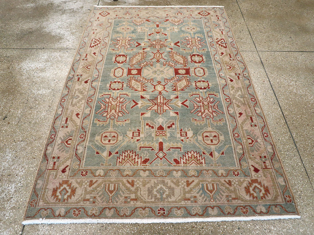 Vintage Persian Malayer Rug, No.23650 - Gss