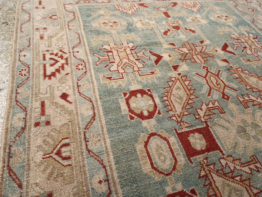 Vintage Persian Malayer Rug, No.23650 - Gss