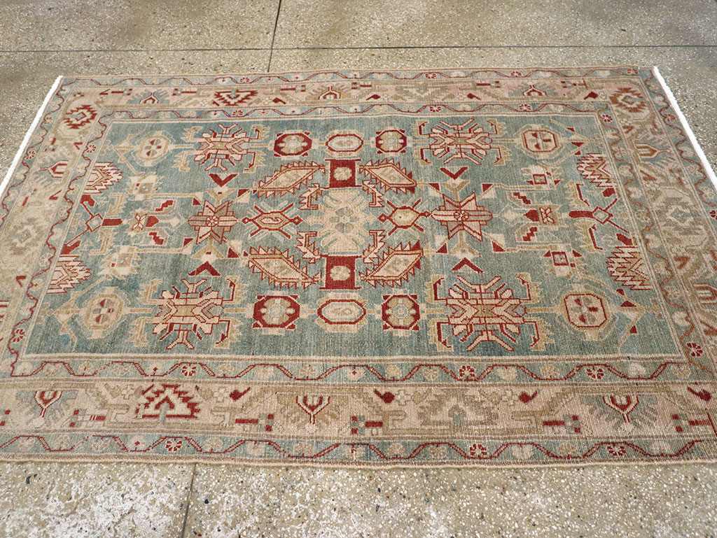 Vintage Persian Malayer Rug, No.23650 - Gss