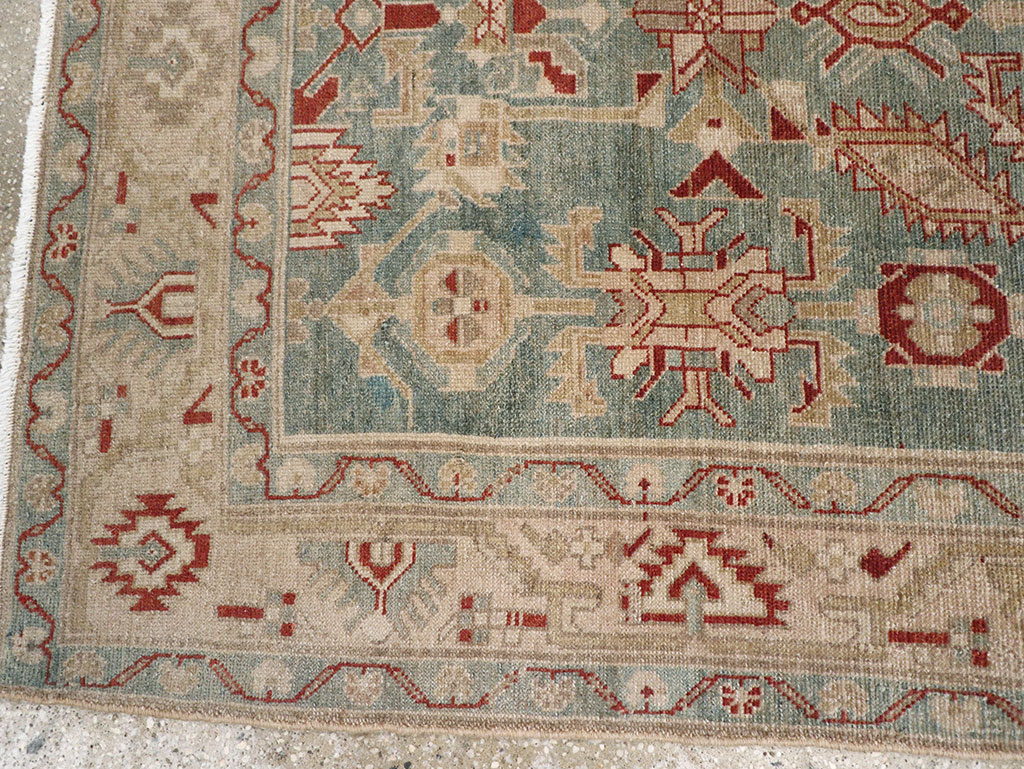 Vintage Persian Malayer Rug, No.23650 - Gss