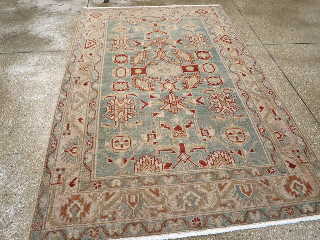 Vintage Persian Malayer Rug, No.23650 - Gss
