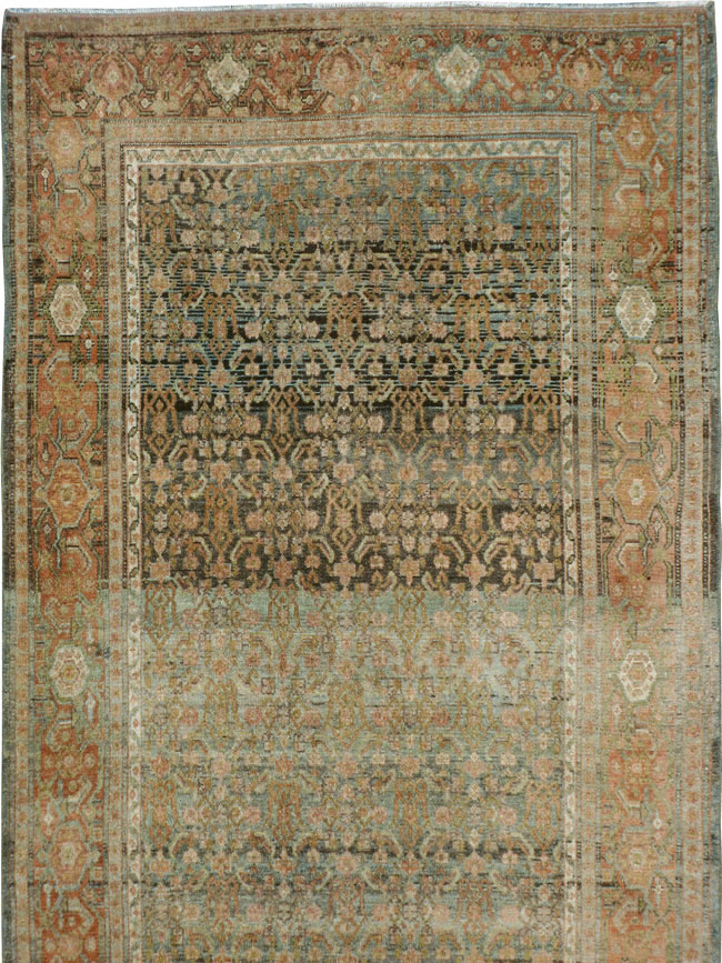 Antique Persian Senneh Malayer Runner, No.23651 - Gss